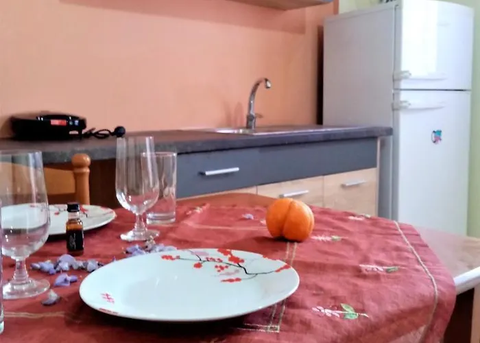 Afrodite 1 Case de vacanță Lefkimmi